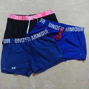 Under Armour shorts SET of 3